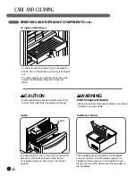 Предварительный просмотр 26 страницы LG LFC21770 Series User'S Manual And Installation Instructions