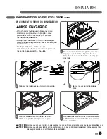 Предварительный просмотр 49 страницы LG LFC21770 Series User'S Manual And Installation Instructions