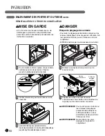 Предварительный просмотр 50 страницы LG LFC21770 Series User'S Manual And Installation Instructions