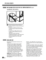 Предварительный просмотр 54 страницы LG LFC21770 Series User'S Manual And Installation Instructions