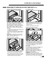 Предварительный просмотр 61 страницы LG LFC21770 Series User'S Manual And Installation Instructions