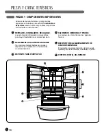 Предварительный просмотр 76 страницы LG LFC21770 Series User'S Manual And Installation Instructions