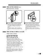 Предварительный просмотр 79 страницы LG LFC21770 Series User'S Manual And Installation Instructions