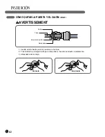 Предварительный просмотр 82 страницы LG LFC21770 Series User'S Manual And Installation Instructions