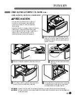 Предварительный просмотр 83 страницы LG LFC21770 Series User'S Manual And Installation Instructions