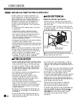 Предварительный просмотр 90 страницы LG LFC21770 Series User'S Manual And Installation Instructions