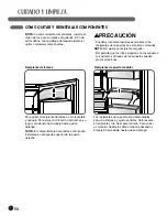 Предварительный просмотр 94 страницы LG LFC21770 Series User'S Manual And Installation Instructions