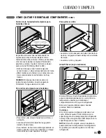 Предварительный просмотр 95 страницы LG LFC21770 Series User'S Manual And Installation Instructions