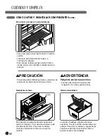 Предварительный просмотр 96 страницы LG LFC21770 Series User'S Manual And Installation Instructions