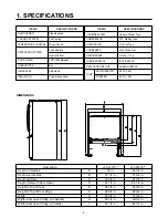 Preview for 3 page of LG LFC21770ST - Panorama - 0.7 cu. ft Service Manual