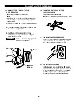 Предварительный просмотр 32 страницы LG LFC21770ST - Panorama - 0.7 cu. ft User'S Manual & Installation Instructions