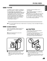 Предварительный просмотр 9 страницы LG LFC21776 Series Owner'S Manual