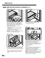 Предварительный просмотр 26 страницы LG LFC21776 Series Owner'S Manual