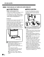 Предварительный просмотр 96 страницы LG LFC21776 Series Owner'S Manual