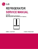 Предварительный просмотр 1 страницы LG LFC21776ST Service Manual