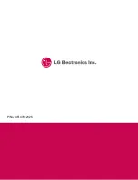 Предварительный просмотр 62 страницы LG LFC21776ST Service Manual