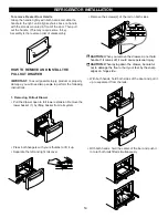 Предварительный просмотр 14 страницы LG LFC22760 Series Owner'S Manual