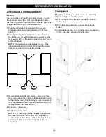 Предварительный просмотр 16 страницы LG LFC22760 Series Owner'S Manual