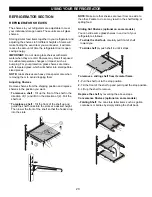 Предварительный просмотр 20 страницы LG LFC22760 Series Owner'S Manual