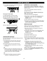 Предварительный просмотр 27 страницы LG LFC22760 Series Owner'S Manual