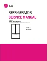 Предварительный просмотр 1 страницы LG LFC22760 Series Service Manual