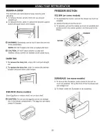 Preview for 22 page of LG LFC23760 Series Owner'S Manual