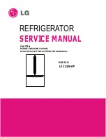 LG LFC23760 Series Service Manual предпросмотр