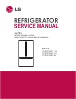 LG LFC23760SB Service Manual предпросмотр