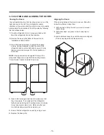 Предварительный просмотр 18 страницы LG LFC23760SB Service Manual