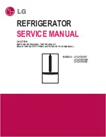 LG LFC25765SB Service Manual предпросмотр