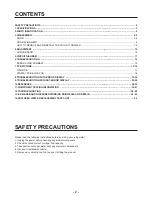 Preview for 2 page of LG LFC25765SB Service Manual