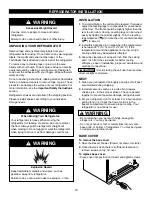 Предварительный просмотр 12 страницы LG LFC25770 Series User'S Manual And Installation Instructions