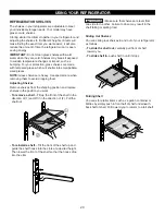 Предварительный просмотр 23 страницы LG LFC25770 Series User'S Manual And Installation Instructions