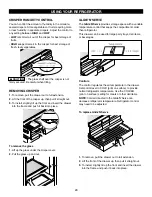 Предварительный просмотр 24 страницы LG LFC25770 Series User'S Manual And Installation Instructions