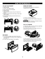 Предварительный просмотр 26 страницы LG LFC25770 Series User'S Manual And Installation Instructions