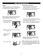 Предварительный просмотр 27 страницы LG LFC25770 Series User'S Manual And Installation Instructions