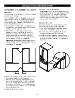 Предварительный просмотр 57 страницы LG LFC25770 Series User'S Manual And Installation Instructions