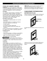 Предварительный просмотр 60 страницы LG LFC25770 Series User'S Manual And Installation Instructions