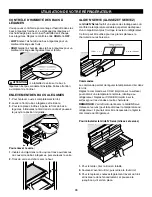 Предварительный просмотр 62 страницы LG LFC25770 Series User'S Manual And Installation Instructions