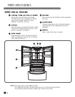 Предварительный просмотр 6 страницы LG LFC28768 series Owner'S Manual