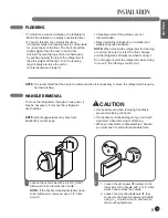 Предварительный просмотр 9 страницы LG LFC28768 series Owner'S Manual