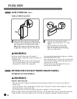 Предварительный просмотр 10 страницы LG LFC28768 series Owner'S Manual