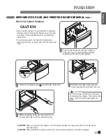 Предварительный просмотр 13 страницы LG LFC28768 series Owner'S Manual