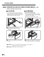 Предварительный просмотр 14 страницы LG LFC28768 series Owner'S Manual