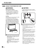 Предварительный просмотр 18 страницы LG LFC28768 series Owner'S Manual