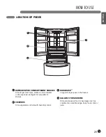 Предварительный просмотр 23 страницы LG LFC28768 series Owner'S Manual