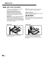 Предварительный просмотр 24 страницы LG LFC28768 series Owner'S Manual