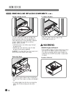 Предварительный просмотр 26 страницы LG LFC28768 series Owner'S Manual