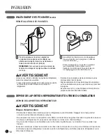 Предварительный просмотр 46 страницы LG LFC28768 series Owner'S Manual