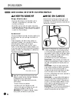 Предварительный просмотр 54 страницы LG LFC28768 series Owner'S Manual